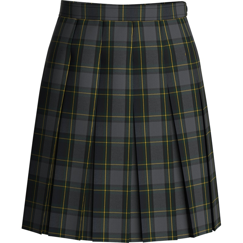 Stitched-Down Box Pleat Skirt|275 – EE Plaid|Toddler – G2 Girls  Size 2|Youth – G3 Girls  Size 3|Youth – G4 Girls  Size 4|Youth – G5 Girls  Size 5|Youth – G6 Girls  Size 6|Youth – G7 Girls  Size 7|Youth – G8 Girls  Size 8|Youth – G10 Girls  Size 10|Youth