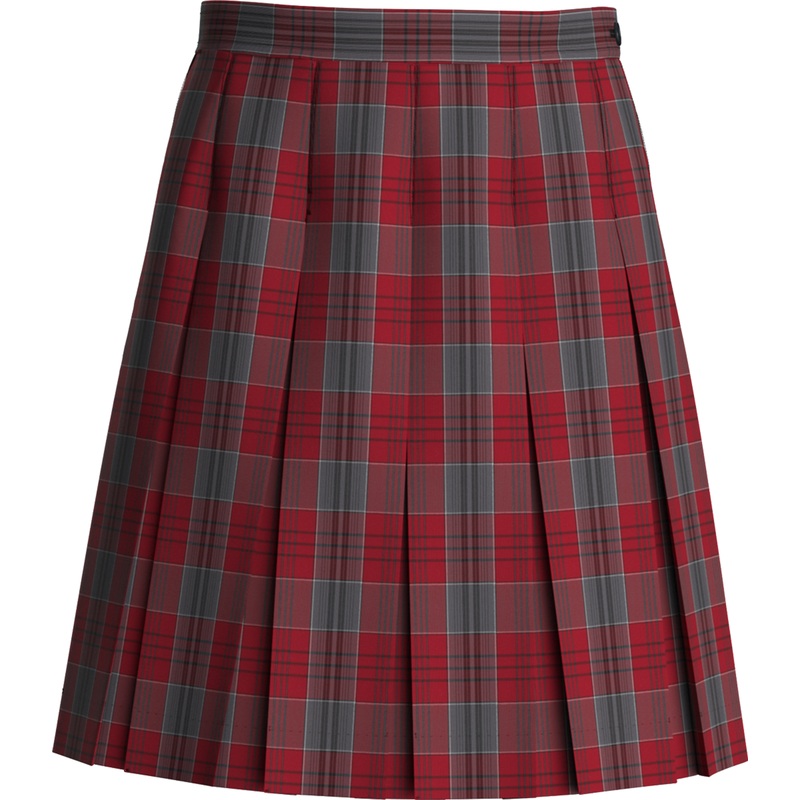 Stitched-Down Box Pleat Skirt|280 – Fairmont Plaid|Toddler – G2 Girls  Size 2|Youth – G3 Girls  Size 3|Youth – G4 Girls  Size 4|Youth – G5 Girls  Size 5|Youth – G6 Girls  Size 6|Youth – G7 Girls  Size 7|Youth – G8 Girls  Size 8|Youth – G10 Girls  Size 10|