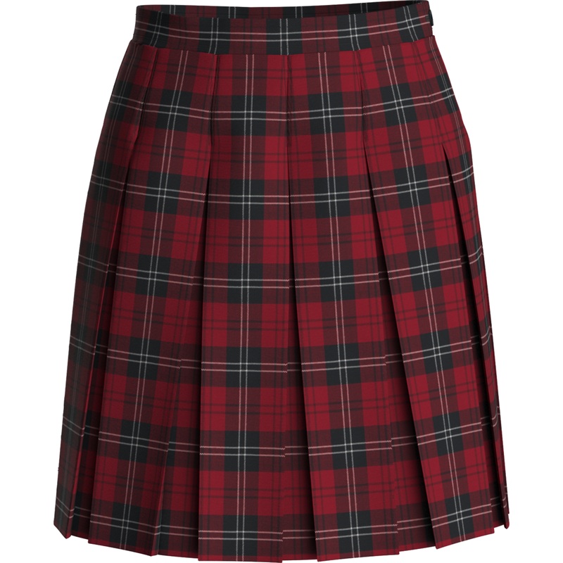 Stitched-Down Box Pleat Skirt|713 – Ward Plaid|Toddler – G2 Girls  Size 2|Youth – G3 Girls  Size 3|Youth – G4 Girls  Size 4|Youth – G5 Girls  Size 5|Youth – G6 Girls  Size 6|Youth – G7 Girls  Size 7|Youth – G8 Girls  Size 8|Youth – G10 Girls  Size 10|Yout