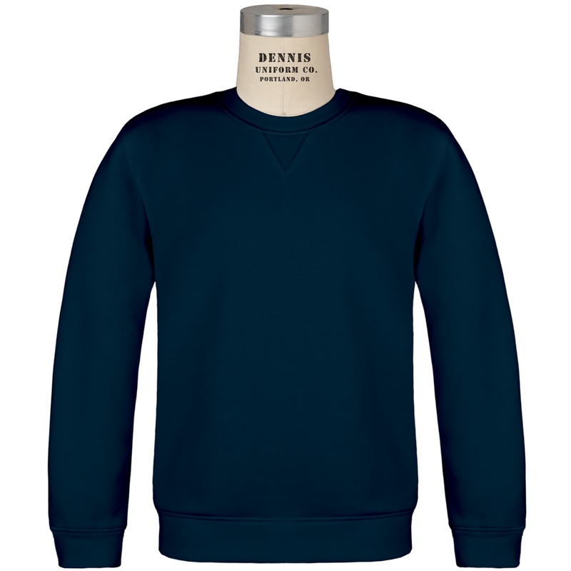 Crew Neck Sweatshirt|067: Navy|Little Kids: Y3XS Youth Size 2|Little Kids: Y2XS Youth Size 3-4|Little Kids: YXS Youth Size 5-6|Big Kids: YS Youth Size 7-8|Big Kids: YM Youth Size 10|Big Kids: YL Youth Size12|Big Kids: YXL Youth Size 14-16|Adult Unisex: AS