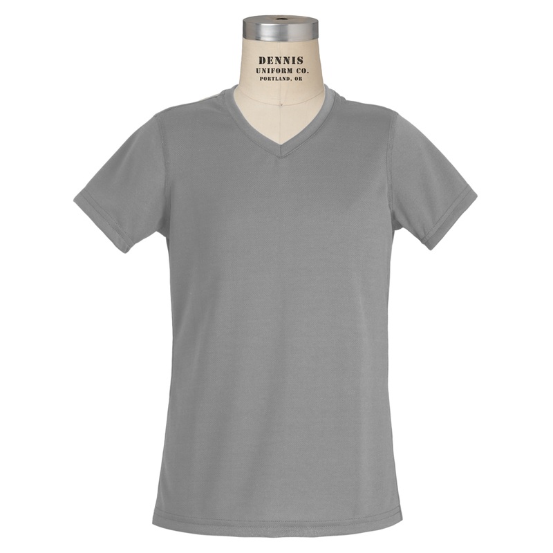 Feminine Fit V-Neck Performance T-Shirt