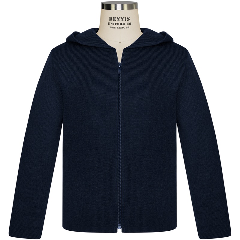 Full Zip Hooded Cardigan|067 – Navy|Toddler – Y2XS Toddler 3-4 – Youth 2XS|Little Kids – YXS Youth Size 5-6|Big Kids – YS Youth Size 7-8|Big Kids – YM Youth Size 10|Big Kids – YL Youth Size 12|Big Kids – YXL Youth Size 14-16|Adult Unisex – AS Adult|Adult