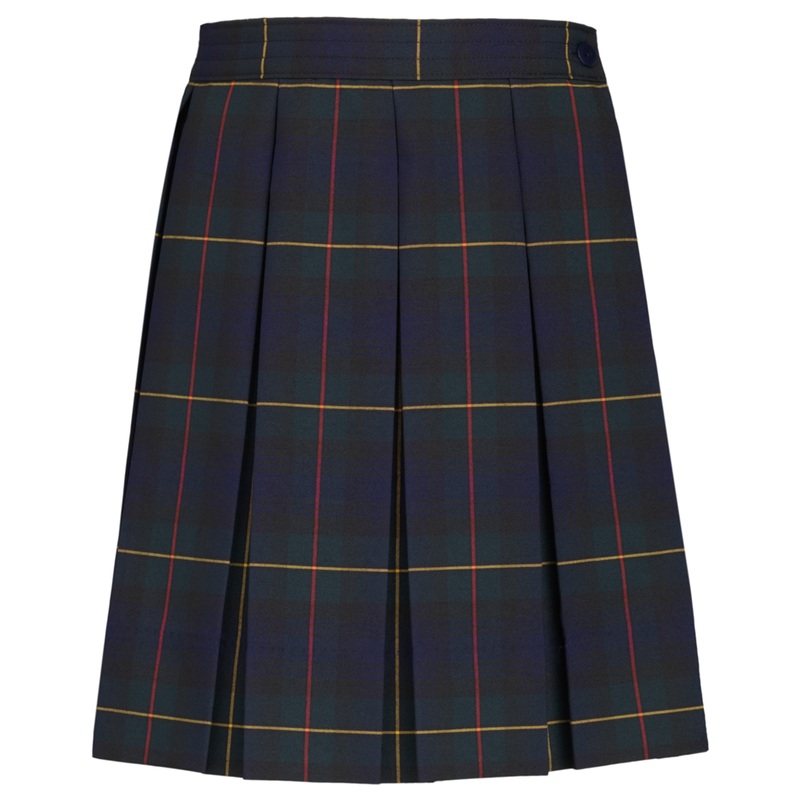Hipstitch Box Pleat Skirt|220 – Carden Plaid|270 – Dunbar Plaid|180 – Belair Plaid|Big Kids – G3 Girls  Size 3|Big Kids – G4 Girls  Size 4|Big Kids – G5 Girls  Size 5|Big Kids – G6 Girls  Size 6|Big Kids – G7 Girls  Size 7|Big Kids – G8 Girls  Size 8|Big