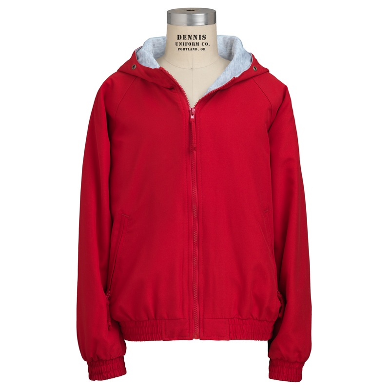 Hooded Microfiber Jacket|095 – Red|Little Kids – YXS Youth Size 5-6|Big Kids – YS Youth Size 7-8|Big Kids – YM Youth Size 10|Big Kids – YL Youth Size 12|Adult Unisex – AXS Adult|Adult Unisex – AS Adult|Adult Unisex – AM Adult|Adult Unisex – AL Adult|Adult