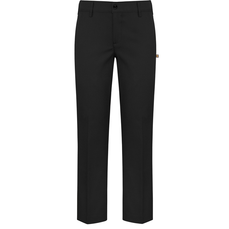 Irvington Flat Front Stretch Dress Pants bk 2022
