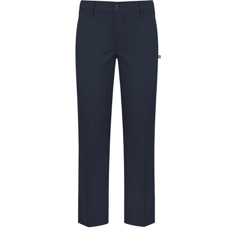 Irvington Flat Front Stretch Dress Pants Navy 2022