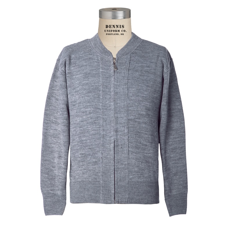 Long Sleeve Full Zip Cardigan Sweater