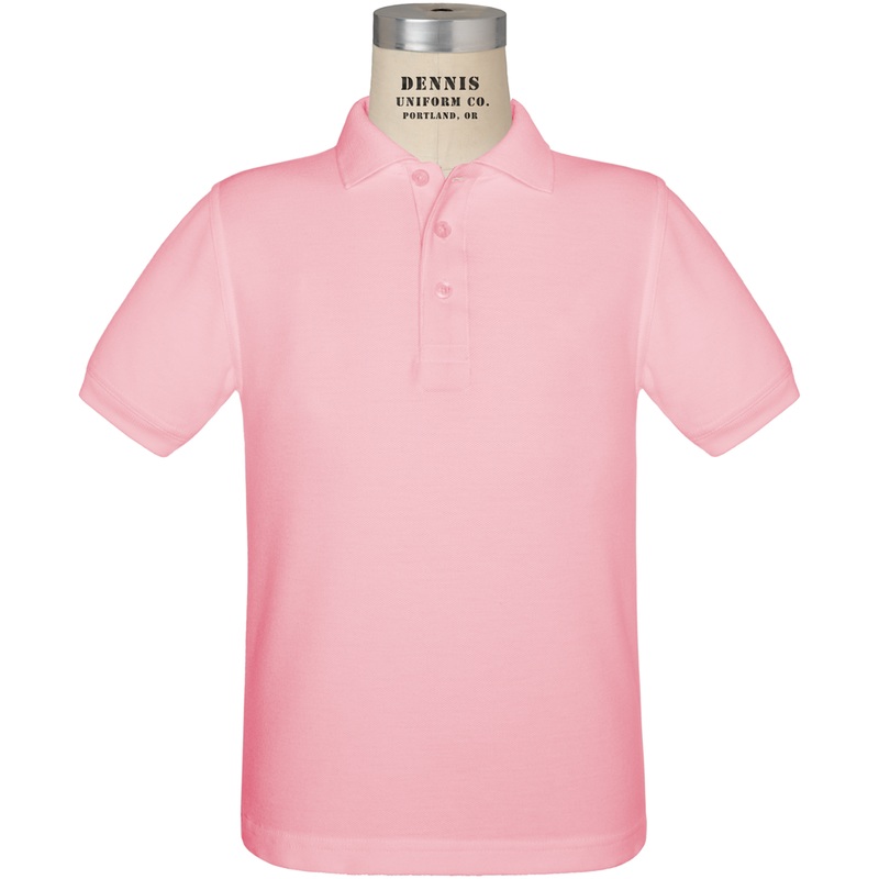 Short Sleeve Pique Polo|085 – Pink|Toddler – TD3 Toddler 3-4 – Youth 2XS|Big Kids – YM Youth Size 10|Big Kids – YL Youth Size 12|Big Kids – YXL Youth Size 14-16|Adult Unisex – AS Adult|Adult Unisex – AM Adult|Adult Unisex – AL Adult|Adult Unisex – AXL Adu