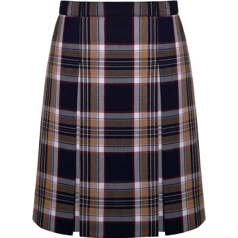 Stitched Down Box Pleat Skirt|247 – Crestwood Plaid|Big Kids – G3 Girls  Size 3|Big Kids – G4 Girls  Size 4|Big Kids – G5 Girls  Size 5|Big Kids – G6 Girls  Size 6|Big Kids – G7 Girls  Size 7|Big Kids – G8 Girls  Size 8|Big Kids – G10 Girls  Size 10|Big K