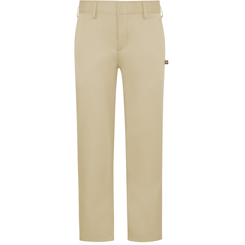 Tech Twill Flat Front Pants|049 – Khaki|Little Kids – B3 Boys Regular|Little Kids – S5 Boys Slim|Little Kids – S6 Boys Slim|Big Kids – 8H Boys Husky|Big Kids – 10H Boys Husky|Big Kids – 14H Boys Husky|Prep and Mens – M27X32 Mens W x L|Prep and Mens – M32X
