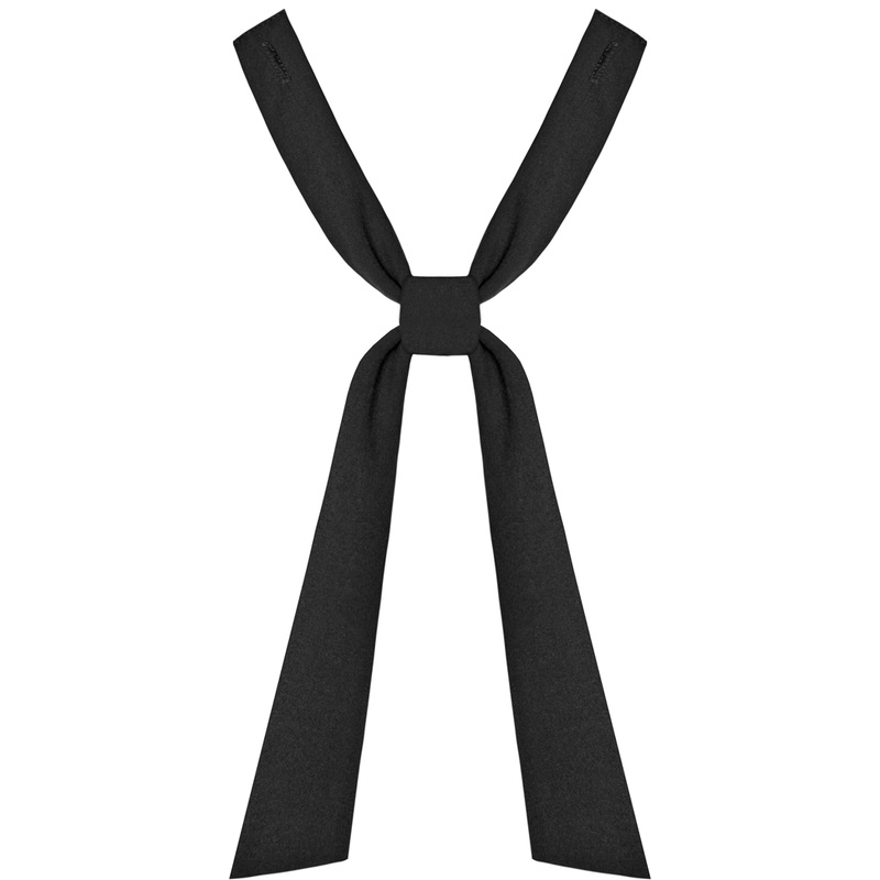 Two-Piece Tie|007 – Black