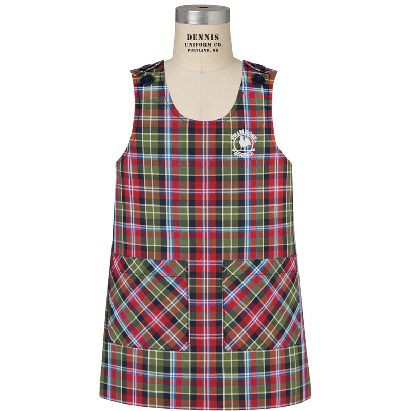 A-Line Jumper|534 – Primrose Plaid|Toddler – G2 Girls  Size 2|Youth – G3 Girls  Size 3|Youth – G4 Girls  Size 4|Youth – G5 Girls  Size 5|Youth – G6 Girls  Size 6|Youth – G7 Girls  Size 7|Youth – G8 Girls  Size 8|Youth – G10 Girls  Size 10|SR3