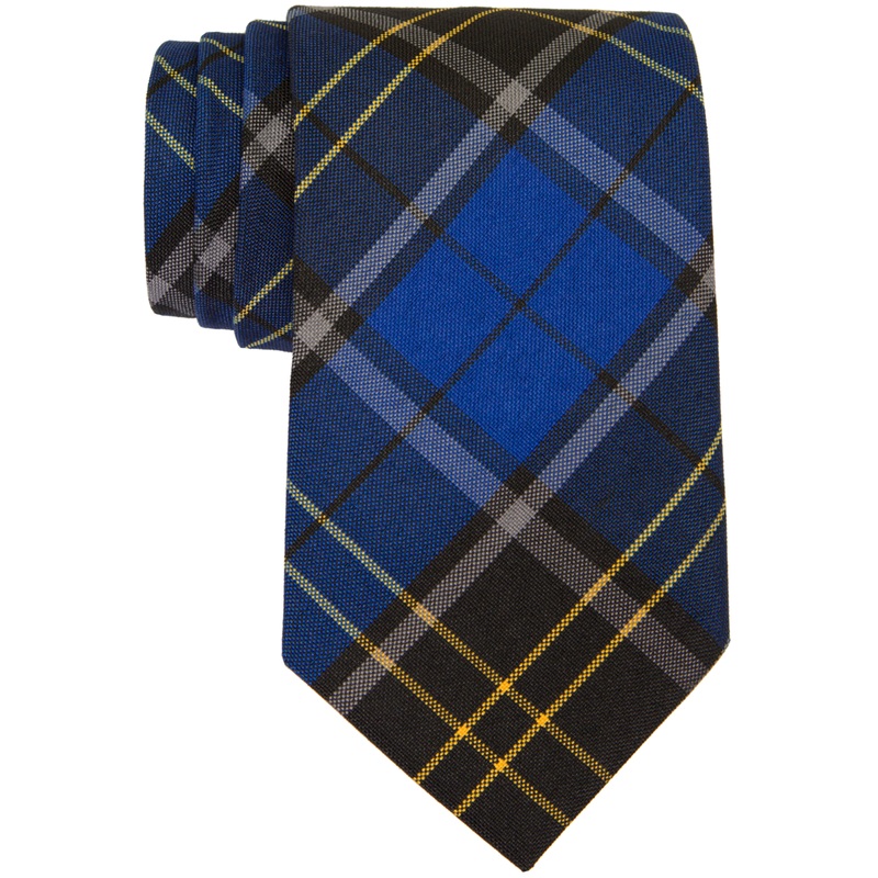 Adjustable Pre-knotted Tie|460 – Mayfair Plaid|Size Range – 11|Size Range – 14|Size Range – 17