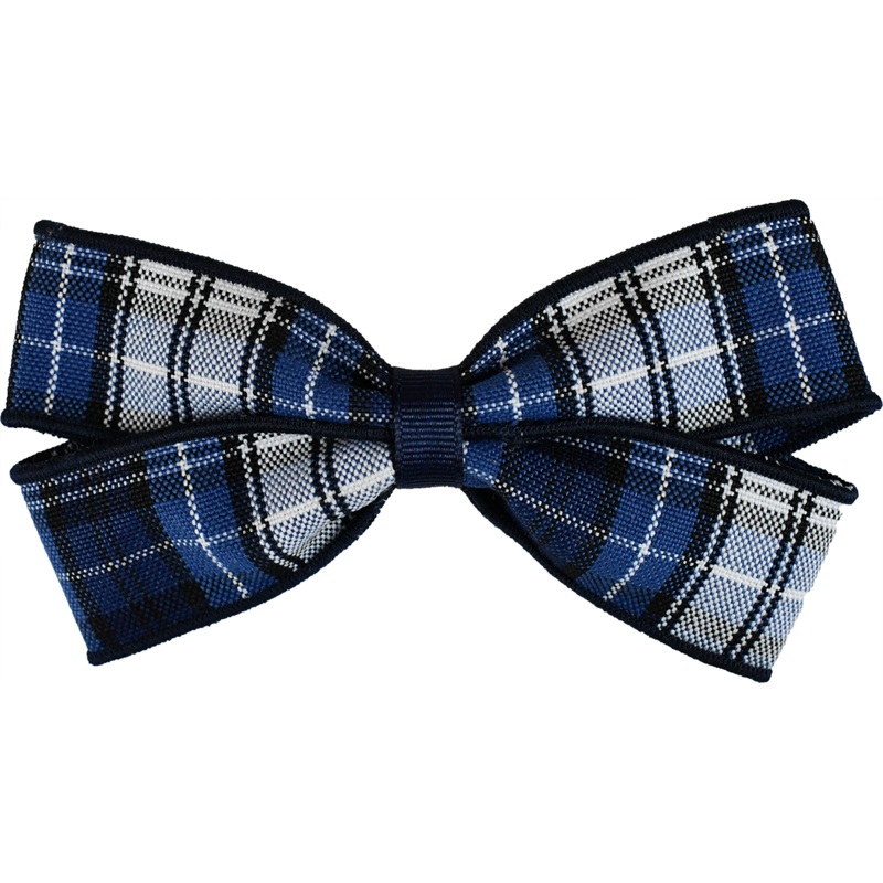Clip Hair Bow|468 – McCullum Plaid