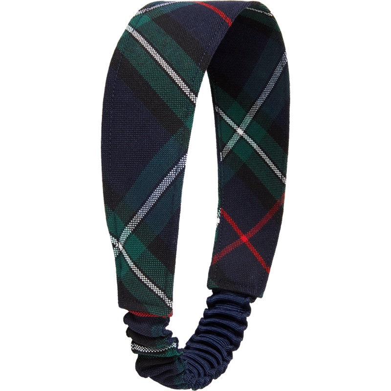 Elastic Back Headband|333 – Kemper Plaid