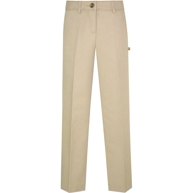 Flat Front Dress Pants|049 – Khaki|Youth – G7 Girls  Size 7|Youth – G8 Girls  Size 8|Youth – G10 Girls  Size 10|Youth – G12 Girls  Size 12|Youth – G14 Girls  Size 14|Youth – G16 Girls  Size 16|Youth – GS7 Girls Slim|Youth – GS8 Girls Slim|Youth – GS10 Gir