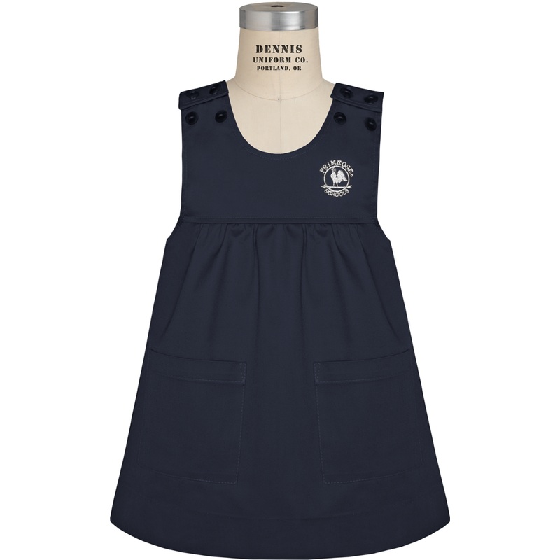 Gathered Skirt Jumper|067 – Navy|Toddler – G2 Girls  Size 2|Youth – G3 Girls  Size 3|Youth – G4 Girls  Size 4|Youth – G5 Girls  Size 5|Youth – G6 Girls  Size 6|Youth – G7 Girls  Size 7|Youth – G8 Girls  Size 8|GMT