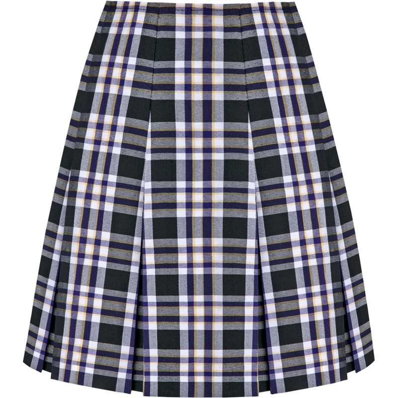 High Waist Box Pleat Skirt|163 – Arlington Plaid|Youth – G3 Girls  Size 3|Youth – G4 Girls  Size 4|Youth – G5 Girls  Size 5|Youth – G6 Girls  Size 6|Youth – G7 Girls  Size 7|Youth – G8 Girls  Size 8|Youth – G10 Girls  Size 10|Youth – G12 Girls  Size 12|Yo