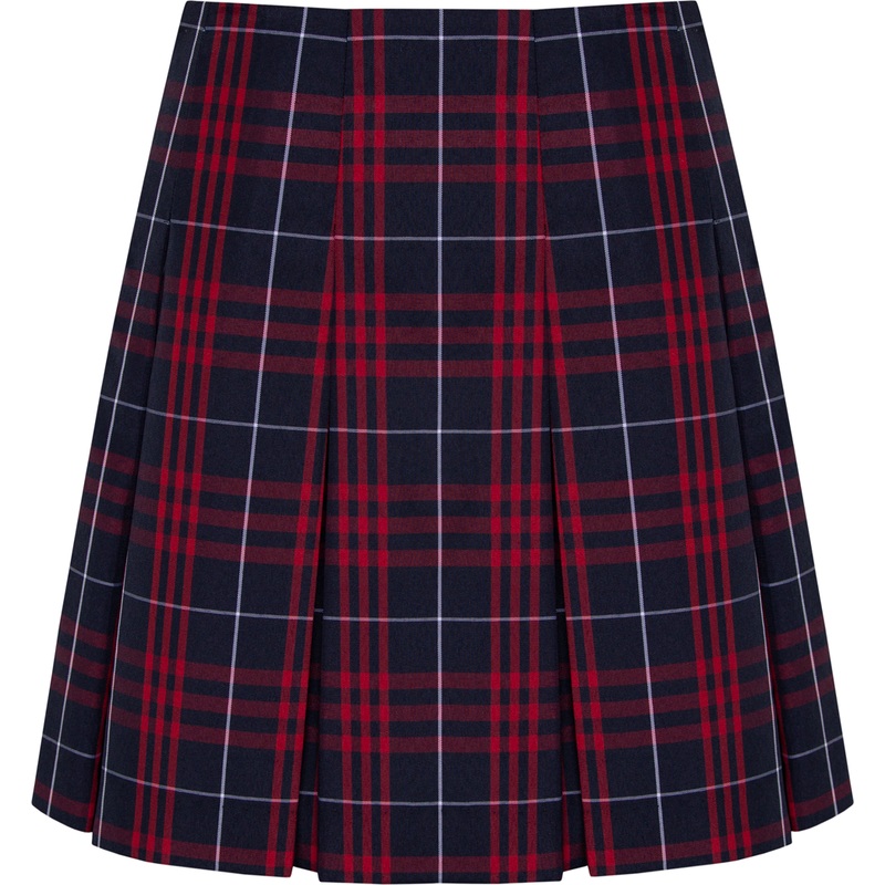 High Waist Box Pleat Skirt|310 – Hamilton Plaid|Youth – G3 Girls  Size 3|Youth – G4 Girls  Size 4|Youth – G5 Girls  Size 5|Youth – G6 Girls  Size 6|Youth – G7 Girls  Size 7|Youth – G8 Girls  Size 8|Youth – G10 Girls  Size 10|Youth – G12 Girls  Size 12|You