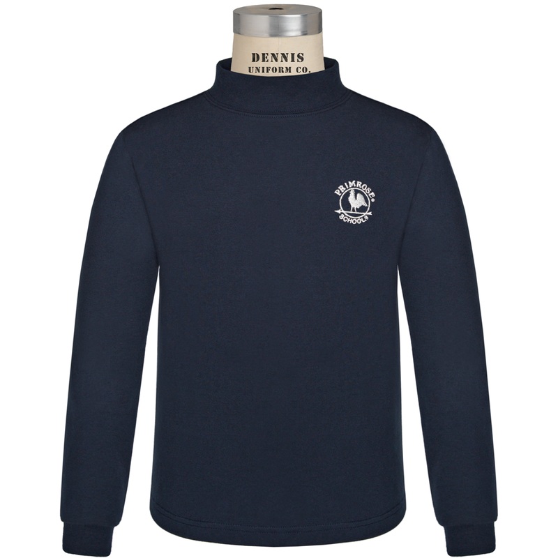 Long Sleeve Mock Turtleneck|067 – Navy|Toddler – Y3XS Toddler 2 – Youth 3XS|Toddler – Y2XS Toddler 3-4 – Youth 2XS|Youth – YXS Youth Size 5-6|Youth – YS Youth Size 7-8|Youth – YM Youth Size 10|Youth – YL Youth Size 12|SR3