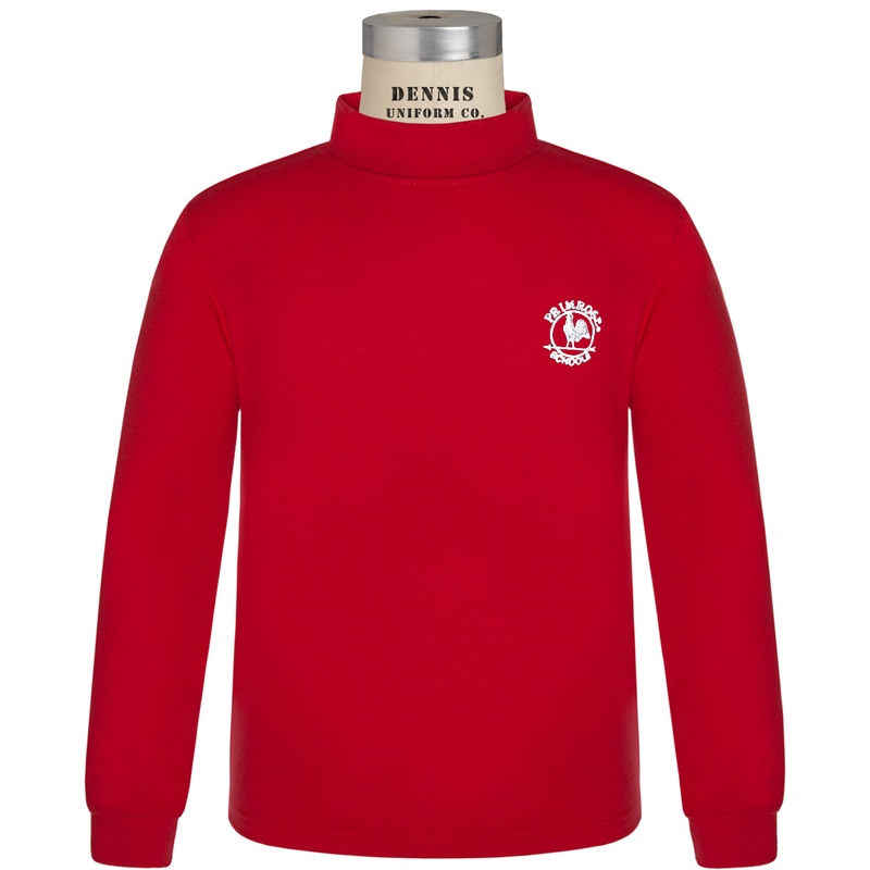 Long Sleeve Mock Turtleneck|095 – Red|Toddler – Y3XS Toddler 2 – Youth 3XS|Toddler – Y2XS Toddler 3-4 – Youth 2XS|Youth – YXS Youth Size 5-6|Youth – YS Youth Size 7-8|Youth – YM Youth Size 10|Youth – YL Youth Size 12|SR3
