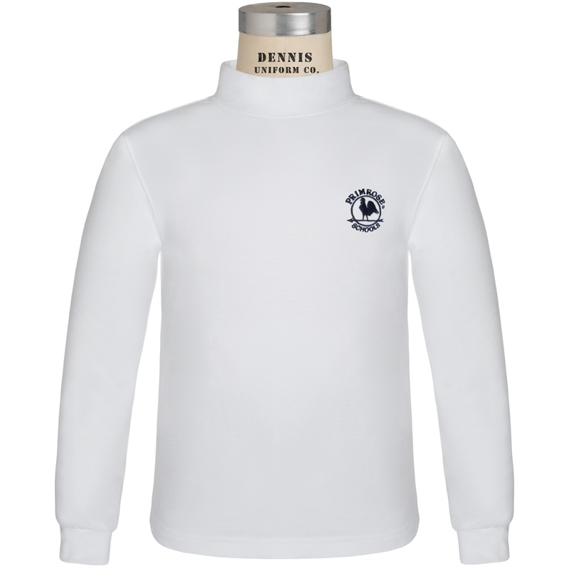 Long Sleeve Mock Turtleneck|119 – White|Toddler – Y3XS Toddler 2 – Youth 3XS|Toddler – Y2XS Toddler 3-4 – Youth 2XS|Youth – YXS Youth Size 5-6|Youth – YS Youth Size 7-8|Youth – YM Youth Size 10|Youth – YL Youth Size 12|SPR