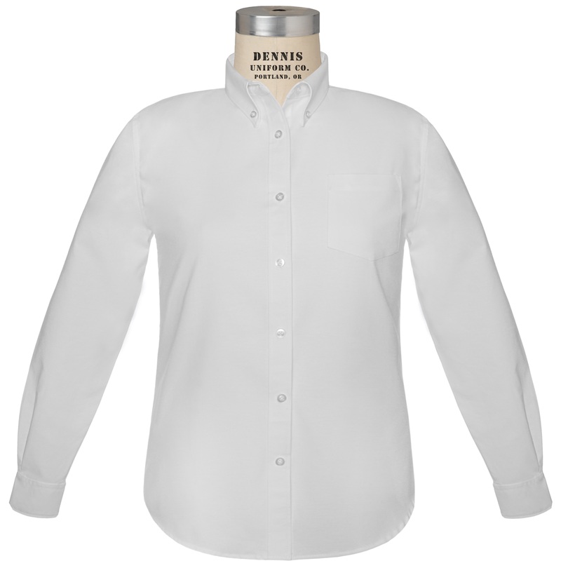 Long Sleeve Oxford Shirt|119 – White|Adult Unisex – AS Adult|Adult Unisex – AM Adult|Adult Unisex – AL Adult|Adult Unisex – AXL Adult|Adult Unisex – A2XL Adult|Adult Unisex – A3XL Adult|Z56