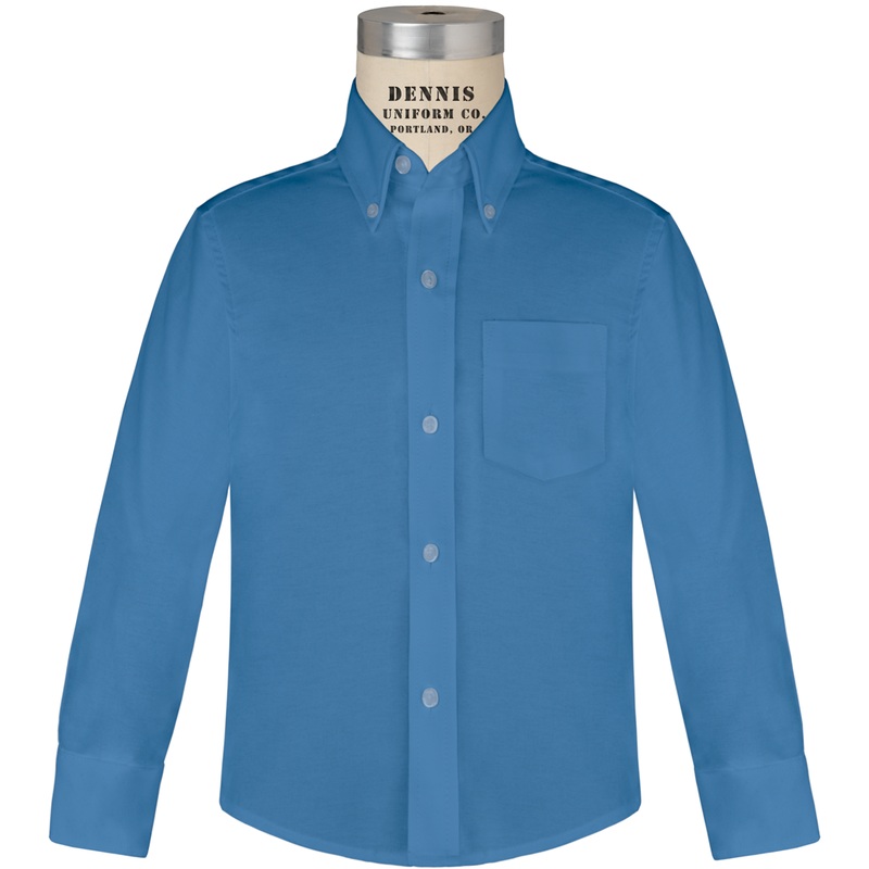 Long Sleeve Oxford Shirt|866 – French Blue|Size Range – 14|Size Range – 16|Size Range – 18|Size Range – 20|Adult Unisex – AS Adult|Adult Unisex – AM Adult|Adult Unisex – AL Adult|Adult Unisex – AXL Adult|Adult Unisex – A2XL Adult|Adult Unisex – A3XL Adult