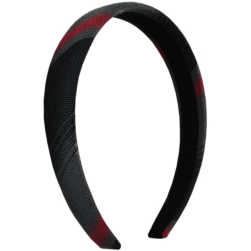 Padded Headband|520 – Oxford Stripe