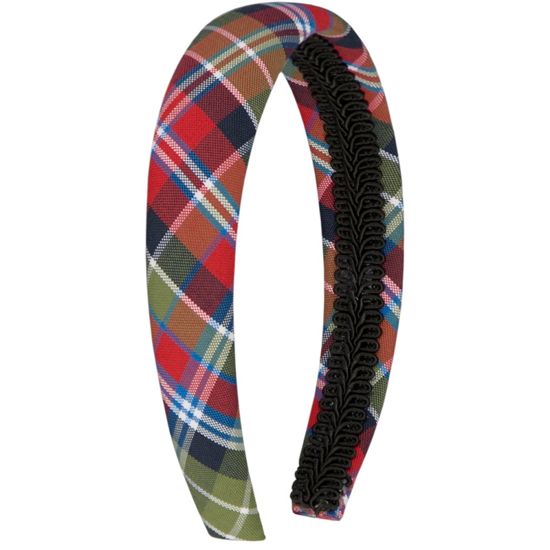 Padded Headband|534 – Primrose Plaid