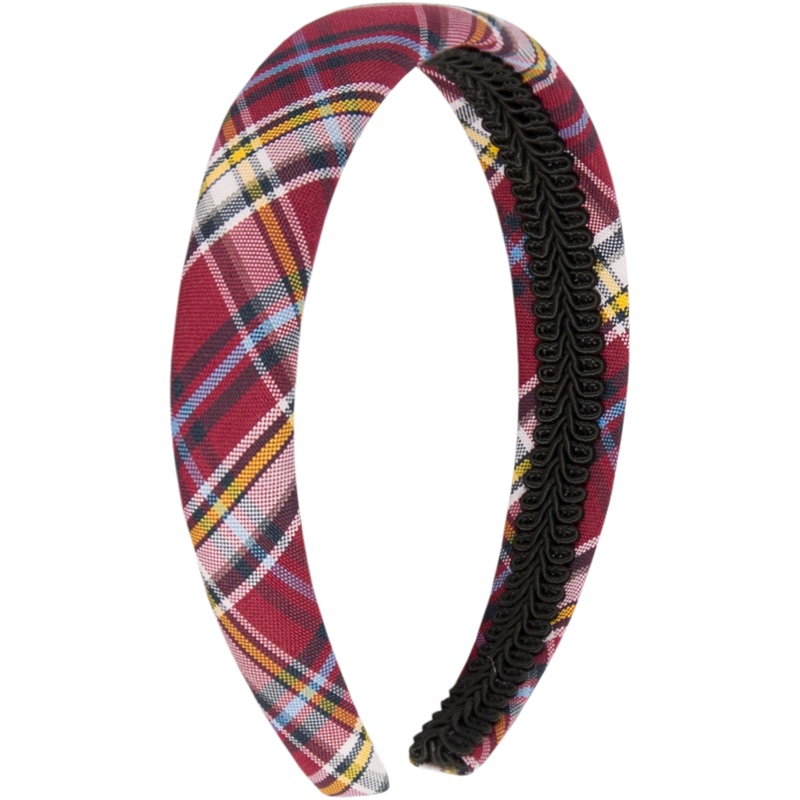 Padded Headband|577 – Stratford Plaid