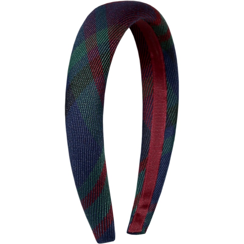 Padded Headband|717 – Westwood Plaid