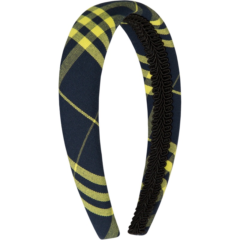 Padded Headband|915 – Kieran Plaid