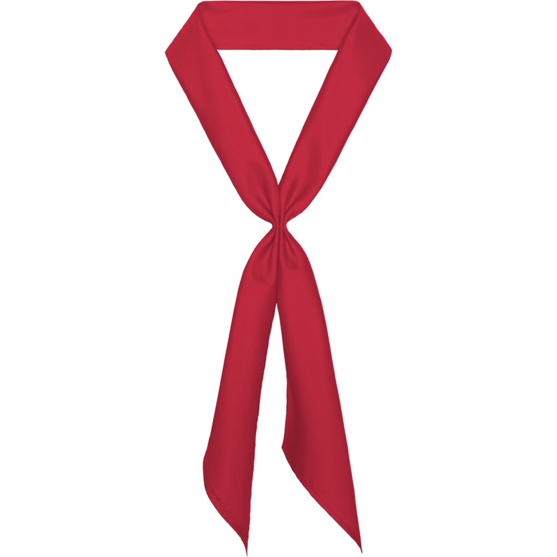 Scarf Tie|094 – Real Red|Size Range – S Small|Size Range – M Medium|Size Range – L Large