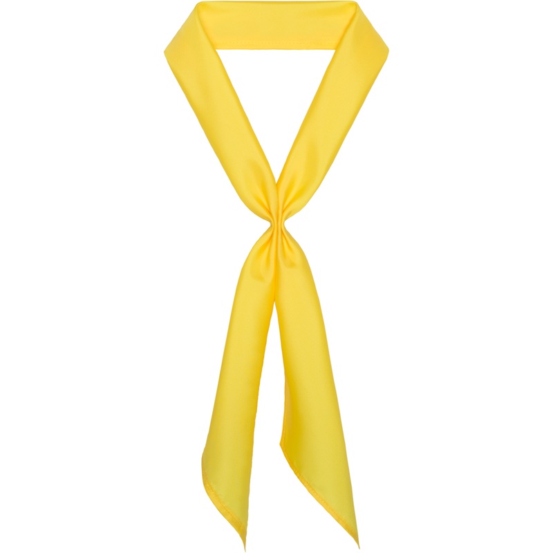 Scarf Tie|121 – Yellow|Size Range – S Small|Size Range – M Medium|Size Range – L Large|Size Range – XL Extra Large