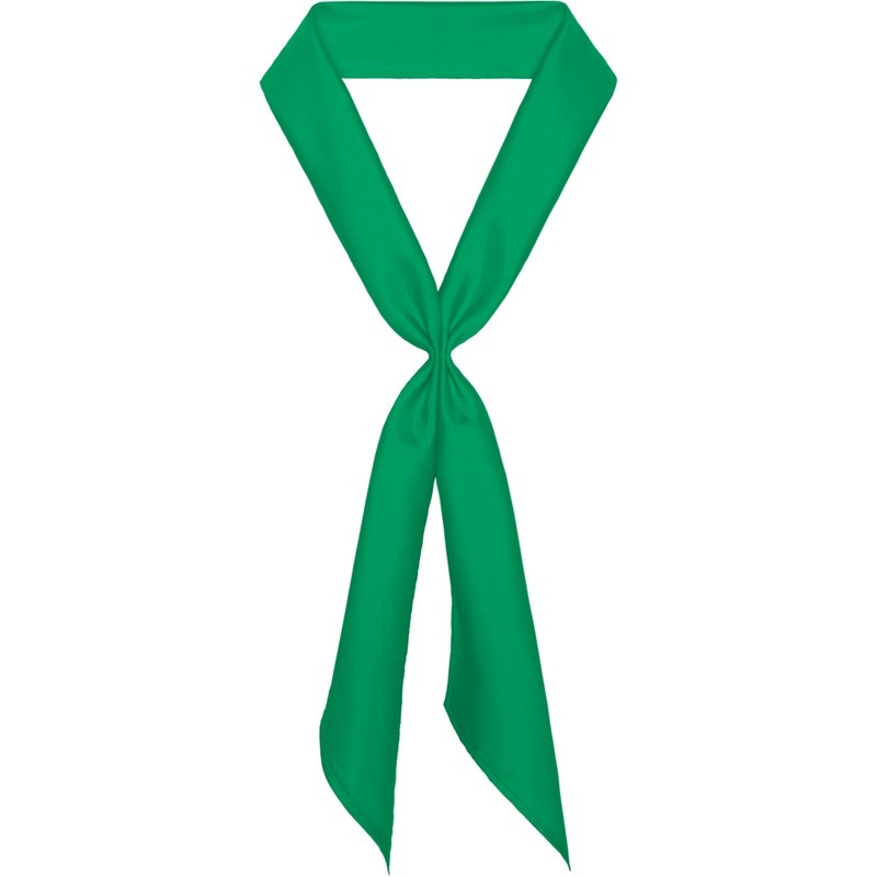 Scarf Tie|783 – Lush Green|Size Range – S Small|Size Range – M Medium|Size Range – L Large|Size Range – XL Extra Large