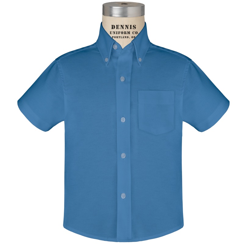 Short Sleeve Oxford Shirt|866 – French Blue|Size Range – 14|Size Range – 16|Size Range – 18|Size Range – 20|Adult Unisex – AS Adult|Adult Unisex – AM Adult|Adult Unisex – AL Adult|Adult Unisex – AXL Adult|Adult Unisex – A2XL Adult|Adult Unisex – A3XL Adul