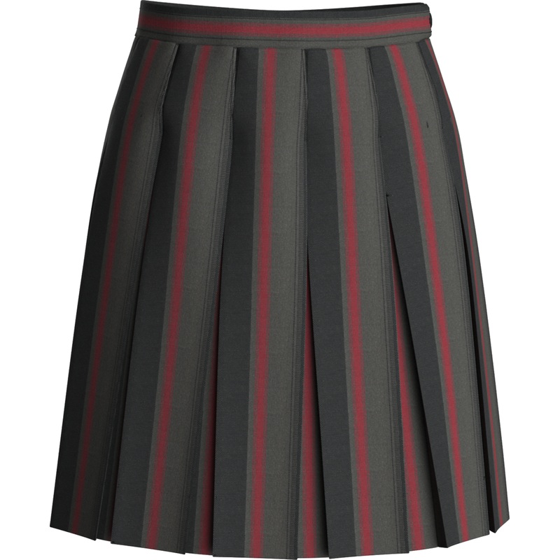 Stitched-Down Box Pleat Skirt|520 – Oxford Stripe|Toddler – G2 Girls  Size 2|Youth – G3 Girls  Size 3|Youth – G4 Girls  Size 4|Youth – G5 Girls  Size 5|Youth – G6 Girls  Size 6|Youth – G7 Girls  Size 7|Youth – G8 Girls  Size 8|Youth – G10 Girls  Size 10|Y