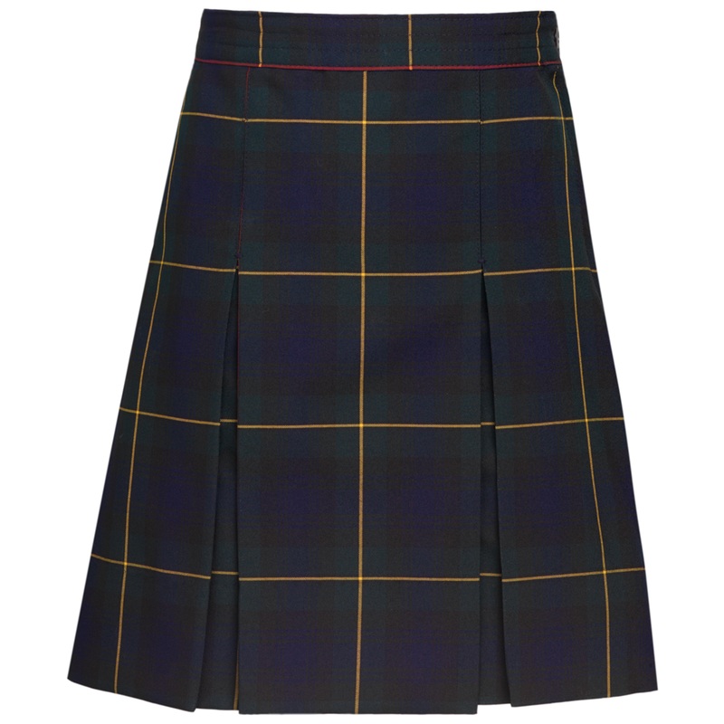 Stitched Down Kick Pleat Skirt – test Item Succession successor