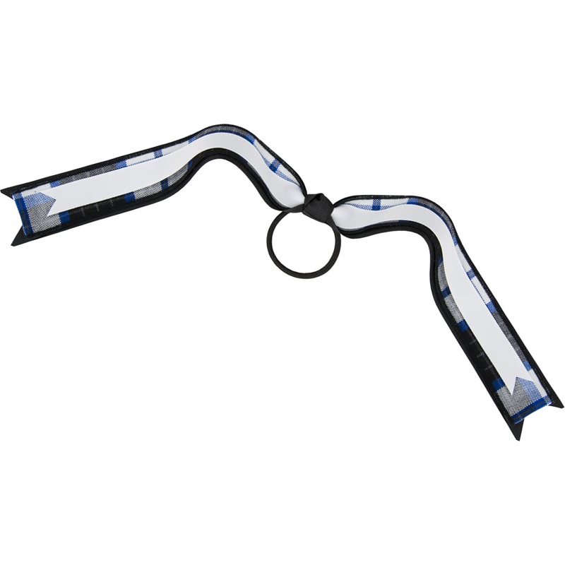 Streamer Hair Bow|155 – Adams Plaid