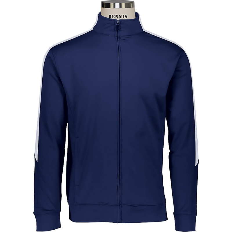 Track Jacket|830 – Navy-White|Adult Unisex – AXS Adult|Adult Unisex – AS Adult|Adult Unisex – AM Adult|Adult Unisex – AL Adult|Adult Unisex – AXL Adult|Adult Unisex – A2XL Adult|H8B