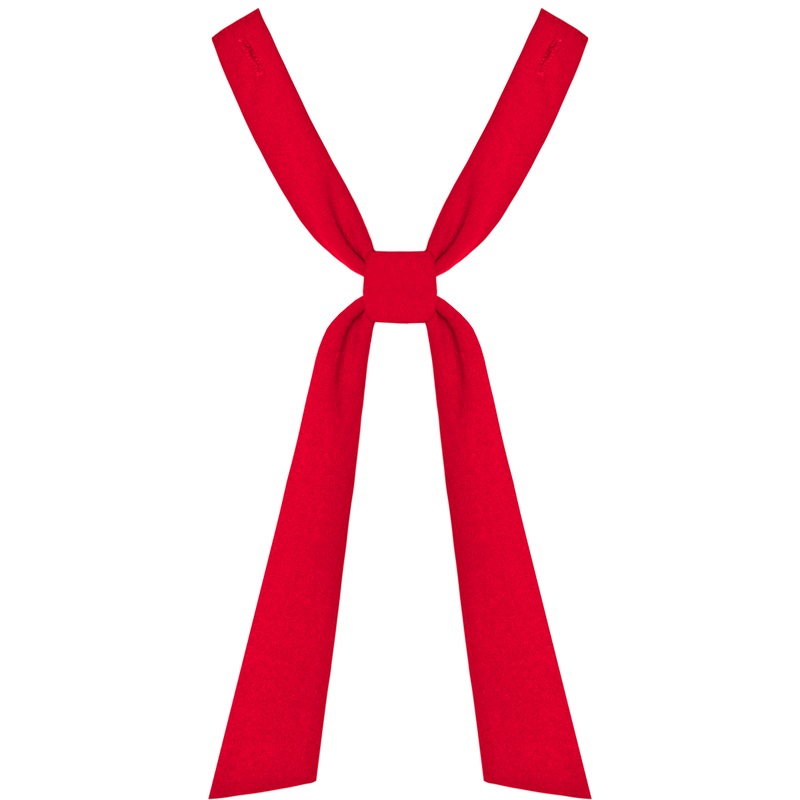 Two-Piece Tie|094 – Real Red