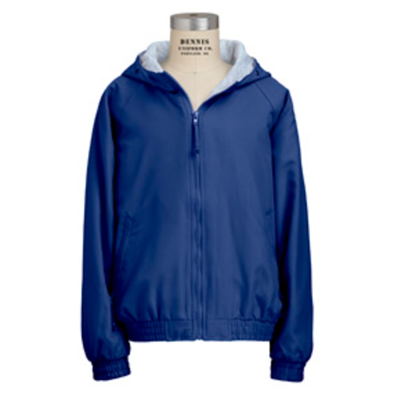 Zip Front Hooded Jacket|103 – Royal|Youth – YXS Youth Size 5-6|Youth – YS Youth Size 7-8|Youth – YM Youth Size 10|Youth – YL Youth Size 12|Adult Unisex – AS Adult|Adult Unisex – AM Adult|Adult Unisex – AL Adult|Adult Unisex – AXL Adult|Adult Unisex – A2XL