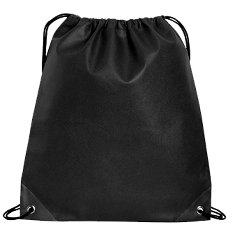 Drawstring Cinchpack|007 – Black