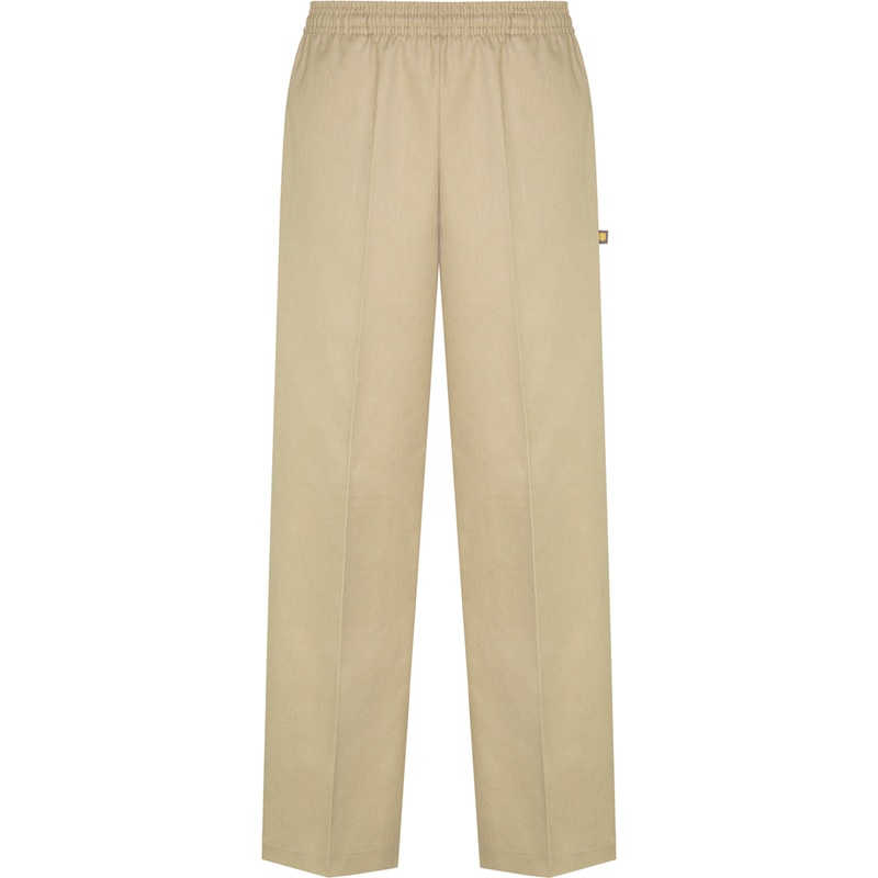 Pull-On Stretch Twill Pants|049 – Khaki|Size Range – 2|Size Range – 3|Size Range – 4|Size Range – 5|Size Range – 6|Size Range – 7|Size Range – 8|Size Range – 10|Size Range – 12|Size Range – 14|Size Range – 16|Size Range – 18|Size Range – 20|EQL