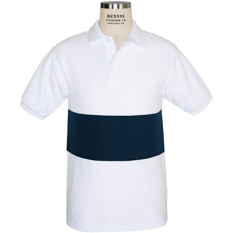 Short Sleeve Piqu Polo|276 – White-Navy|Youth – YS Youth Size 7-8|Youth – YM Youth Size 10|Youth – YL Youth Size 12|Youth – YXL Youth Size 14-16|Adult Unisex – AS Adult|Adult Unisex – AM Adult|Adult Unisex – AL Adult|Adult Unisex – AXL Adult|Adult Unise