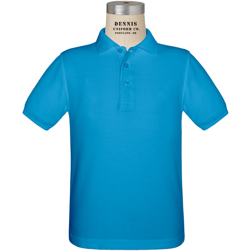 Short Sleeve Piqu Polo|913 – Cornflower Blue|Toddler – TD2 Toddler 2 – Youth 3XS|Toddler – TD3 Toddler 3 Youth 2XS|Toddler – TD4 Toddler 4|Youth – YXS Youth Size 5-6|Youth – YS Youth Size 7-8|Youth – YM Youth Size 10|Youth – YL Youth Size 12|Youth – YXL
