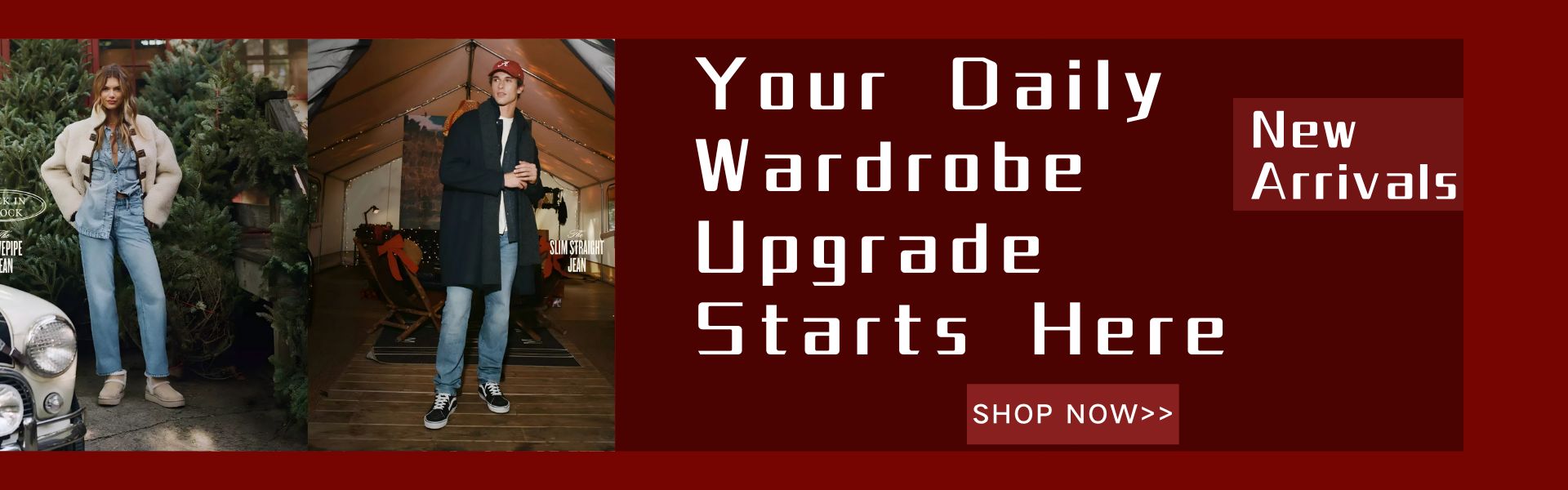 Your Daily Wardrobe Upgrade Starts Here